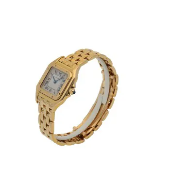 Cartier Panthère 1070 2 22mm Yellow gold Silver 1