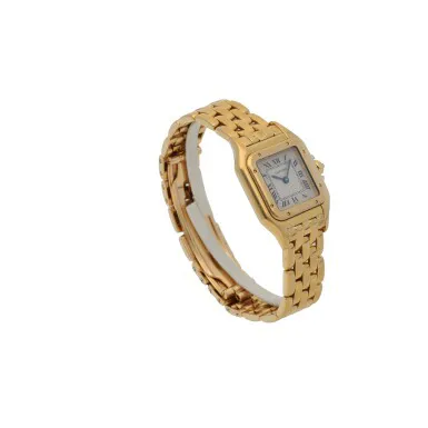 Cartier Panthère 1070 2 22mm Yellow gold Silver 2