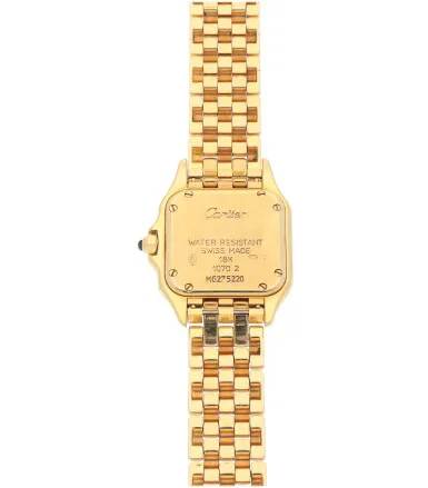 Cartier Panthère 1070 2 22mm Yellow gold Silver 3