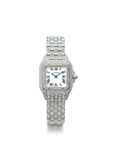 Cartier Panthère 1660 30mm White gold Cream