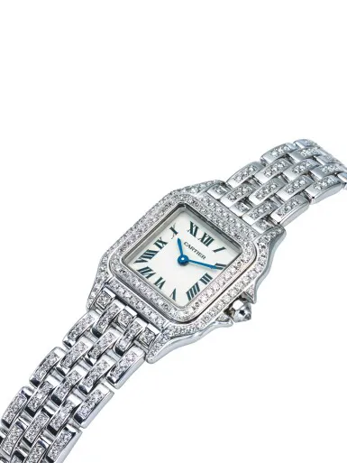 Cartier Panthère 1660 30mm White gold Cream 1