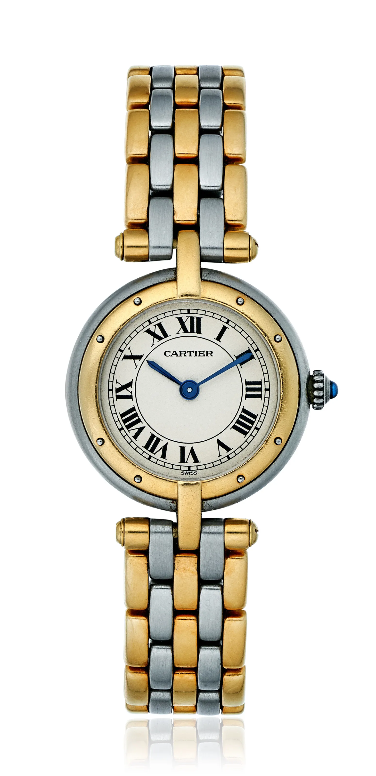 Cartier 166920 24mm Yellow gold and Stainless steel