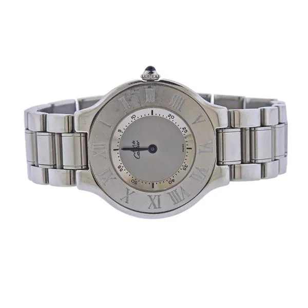 Cartier Must 21 1330 31mm Stainless steel Silver