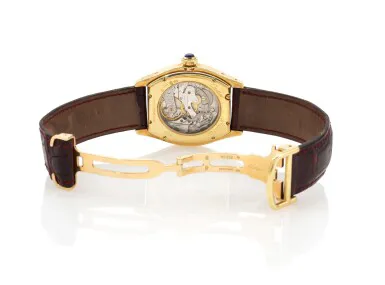 Cartier Tortue 2356 35mm Yellow gold Silver 3