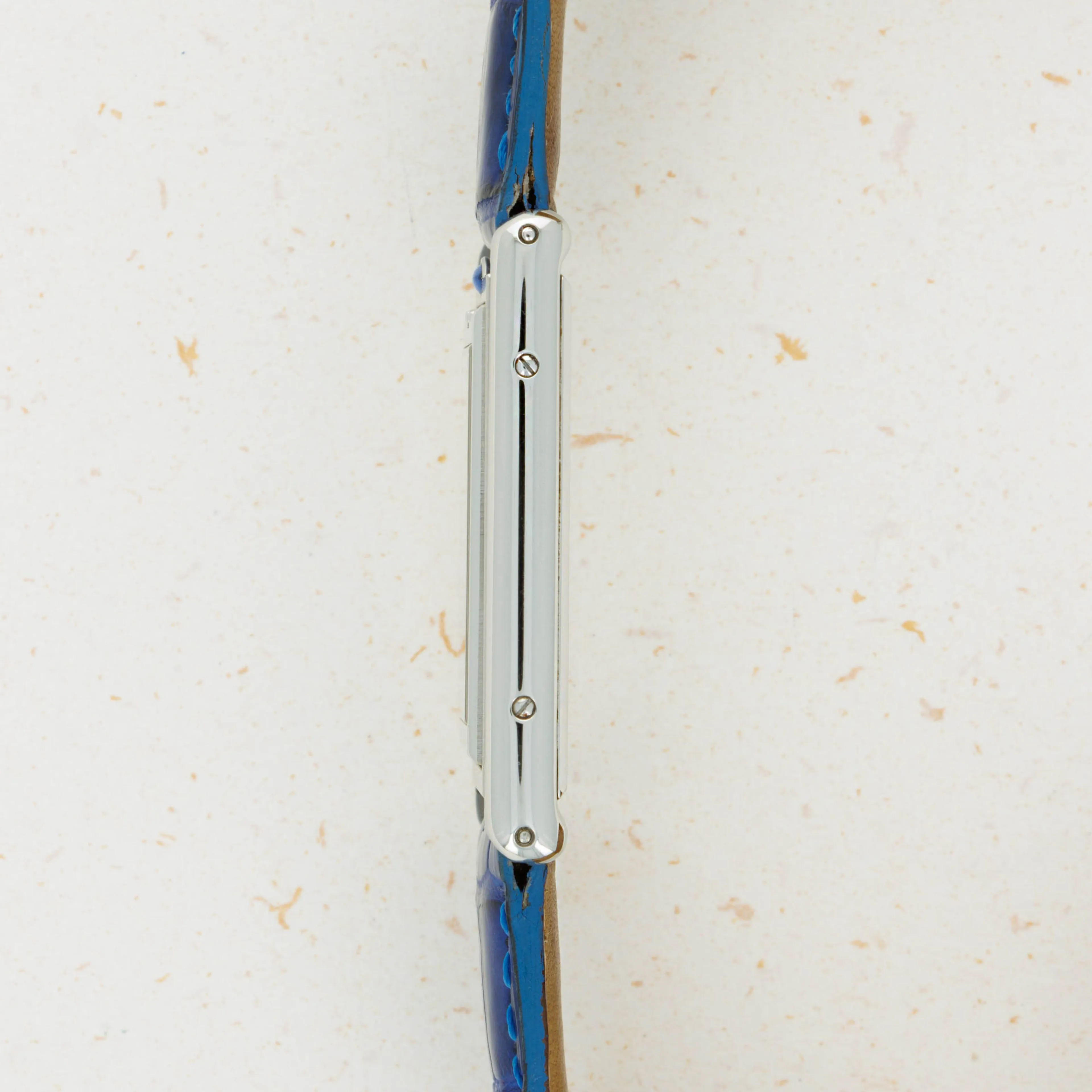 Cartier Basculante Le Australia 2390 25mm Stainless steel Blue 8