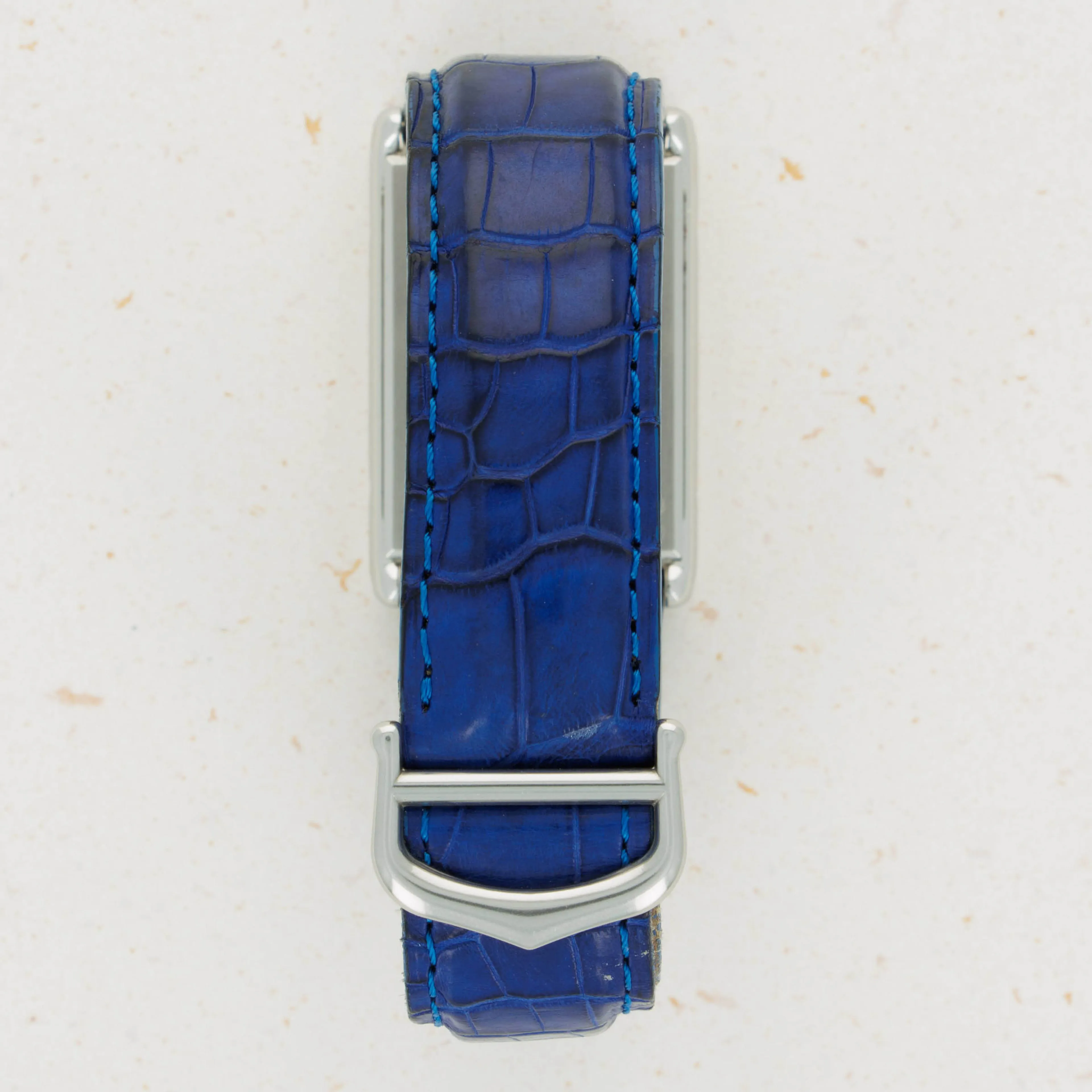 Cartier Basculante Le Australia 2390 25mm Stainless steel Blue 11