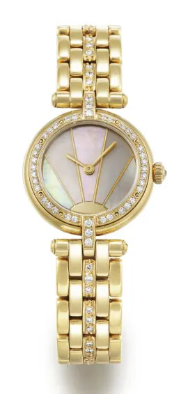 Cartier Panthère Vendôme 2482 23.5mm Yellow gold Mother-of-pearl