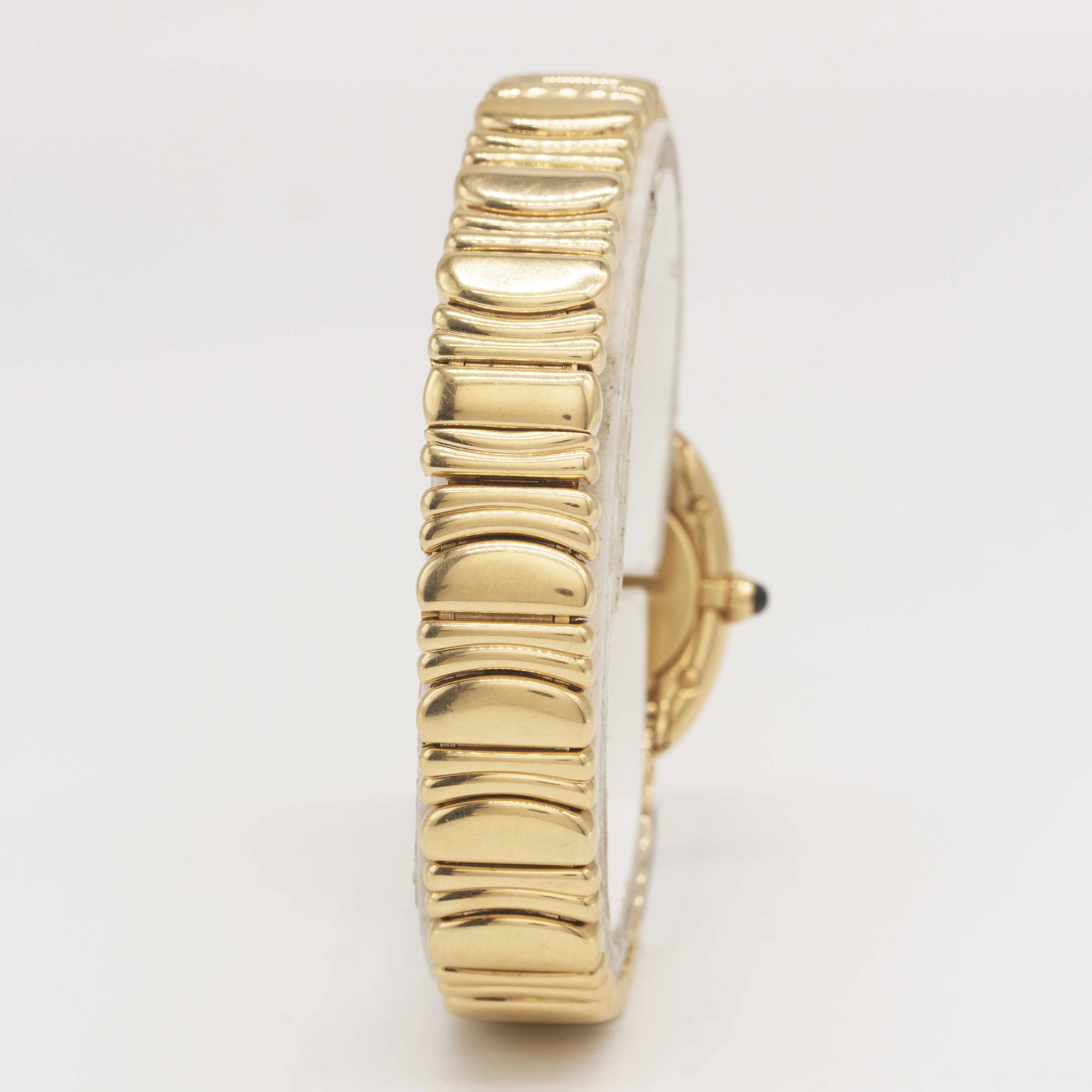 Cartier Baignoire 1954 31mm Yellow gold White 4