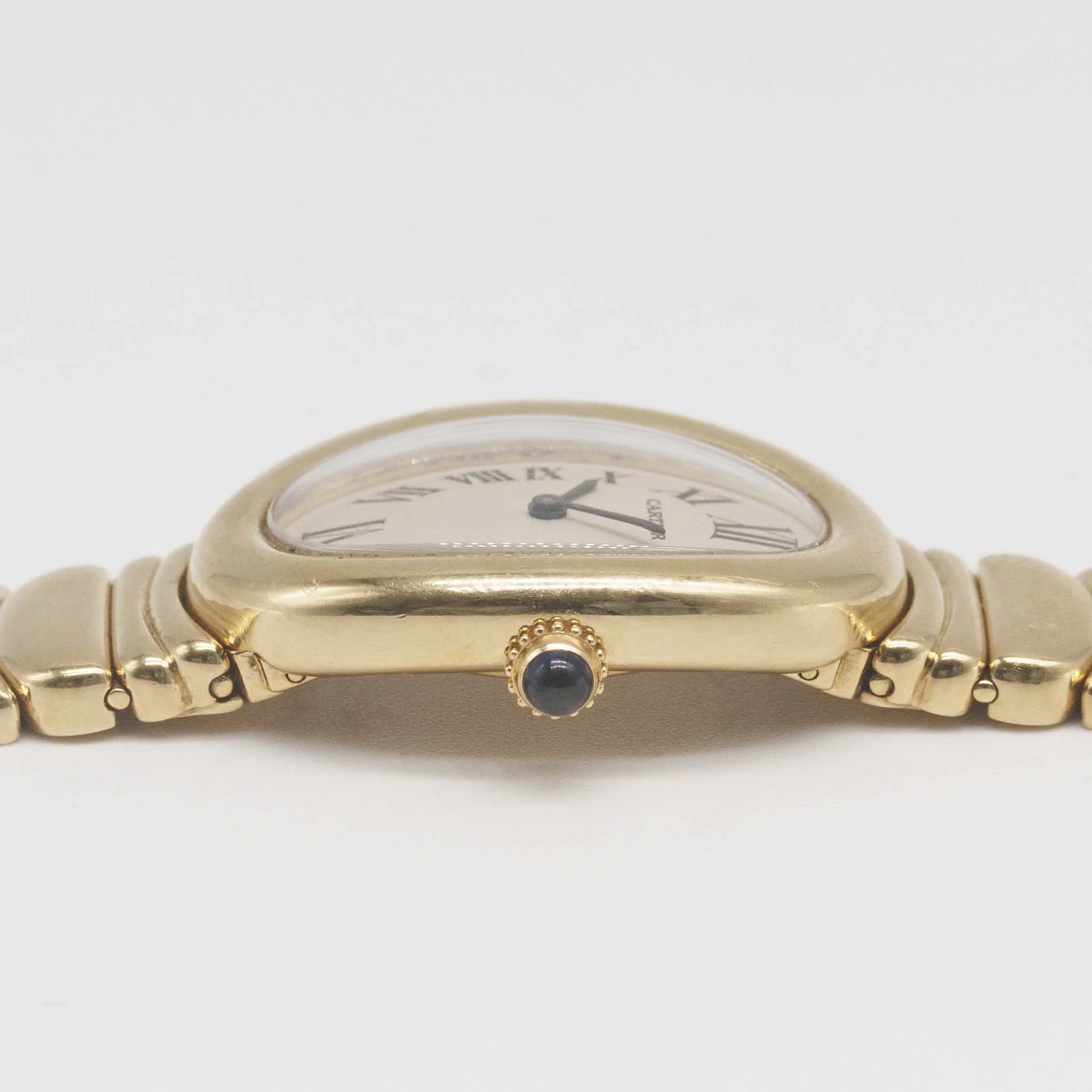 Cartier Baignoire 1954 31mm Yellow gold White 6