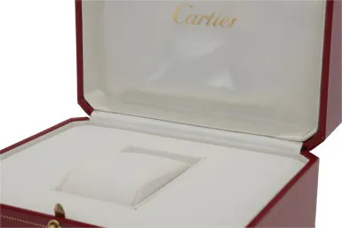 Cartier Baignoire 1954 28mm Rose gold Silver 2