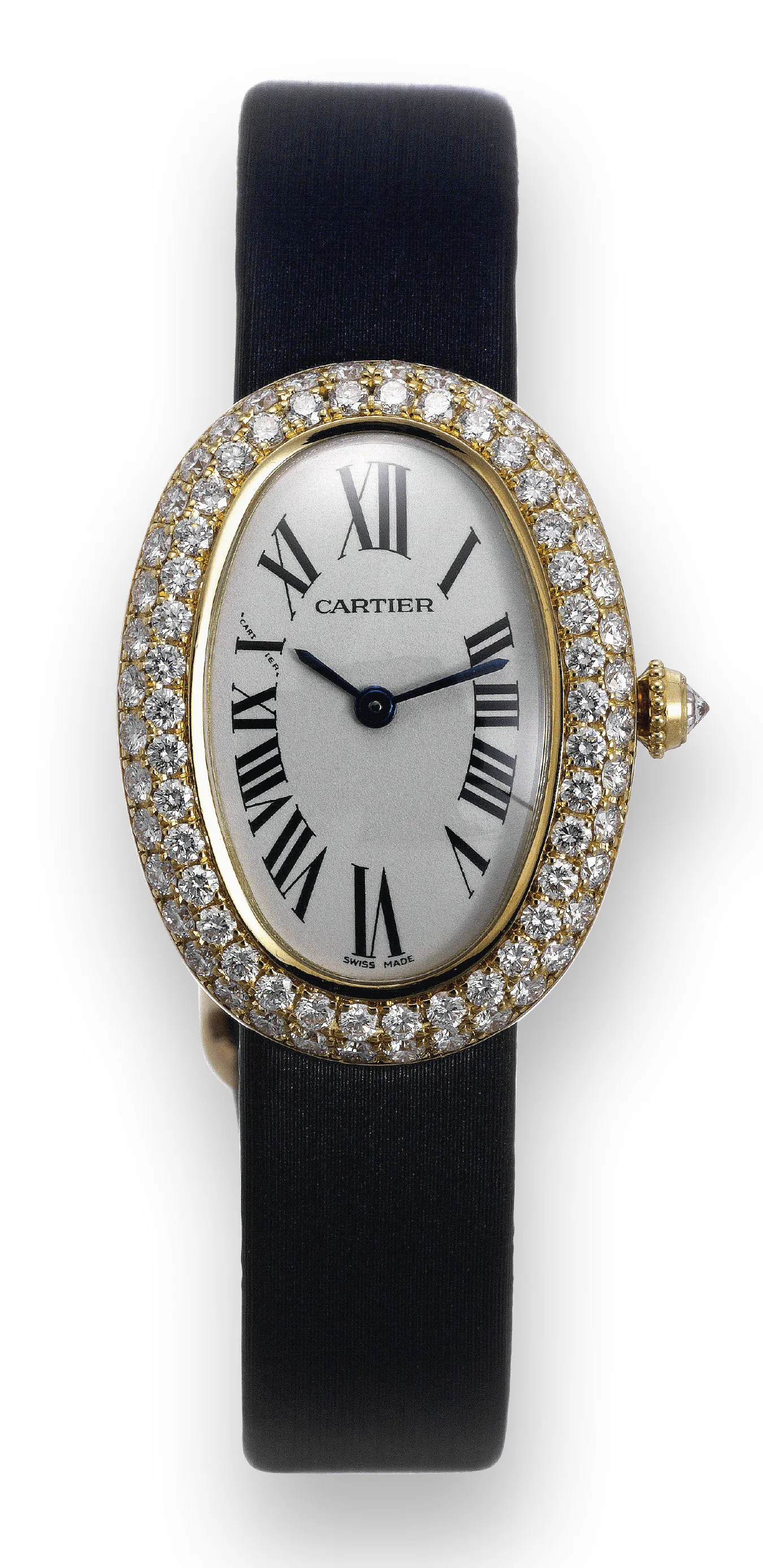 Cartier Baignoire 1954 31mm Silver