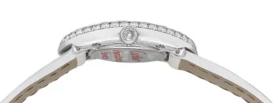 Cartier Baignoire 1955 22.5mm White gold Silver 4