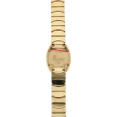 Cartier Baignoire 1960 18mm Yellow gold Silver 2