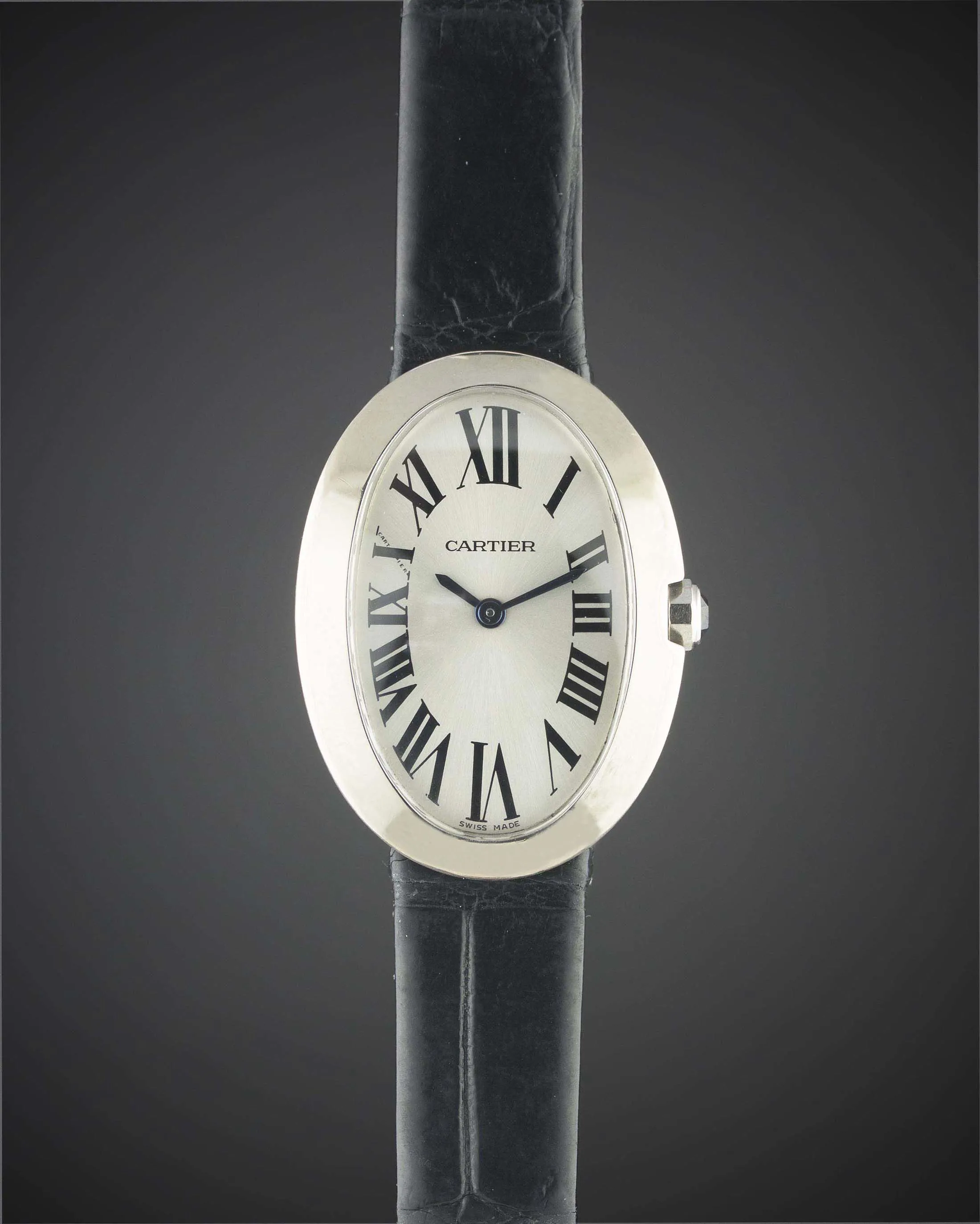 Cartier 3065 31mm White gold White