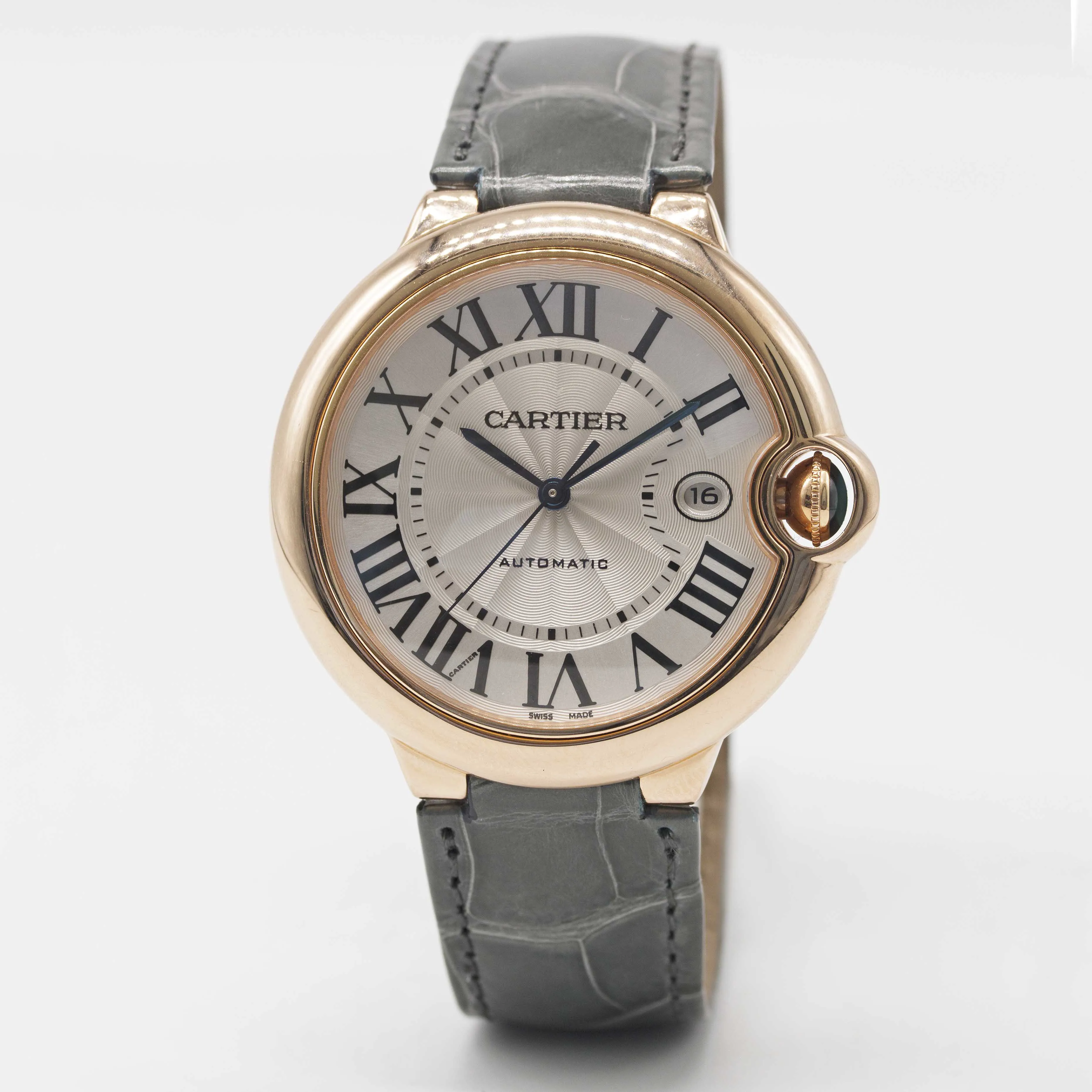 Cartier Ballon Bleu 2999 42mm Stainless steel Silver 1