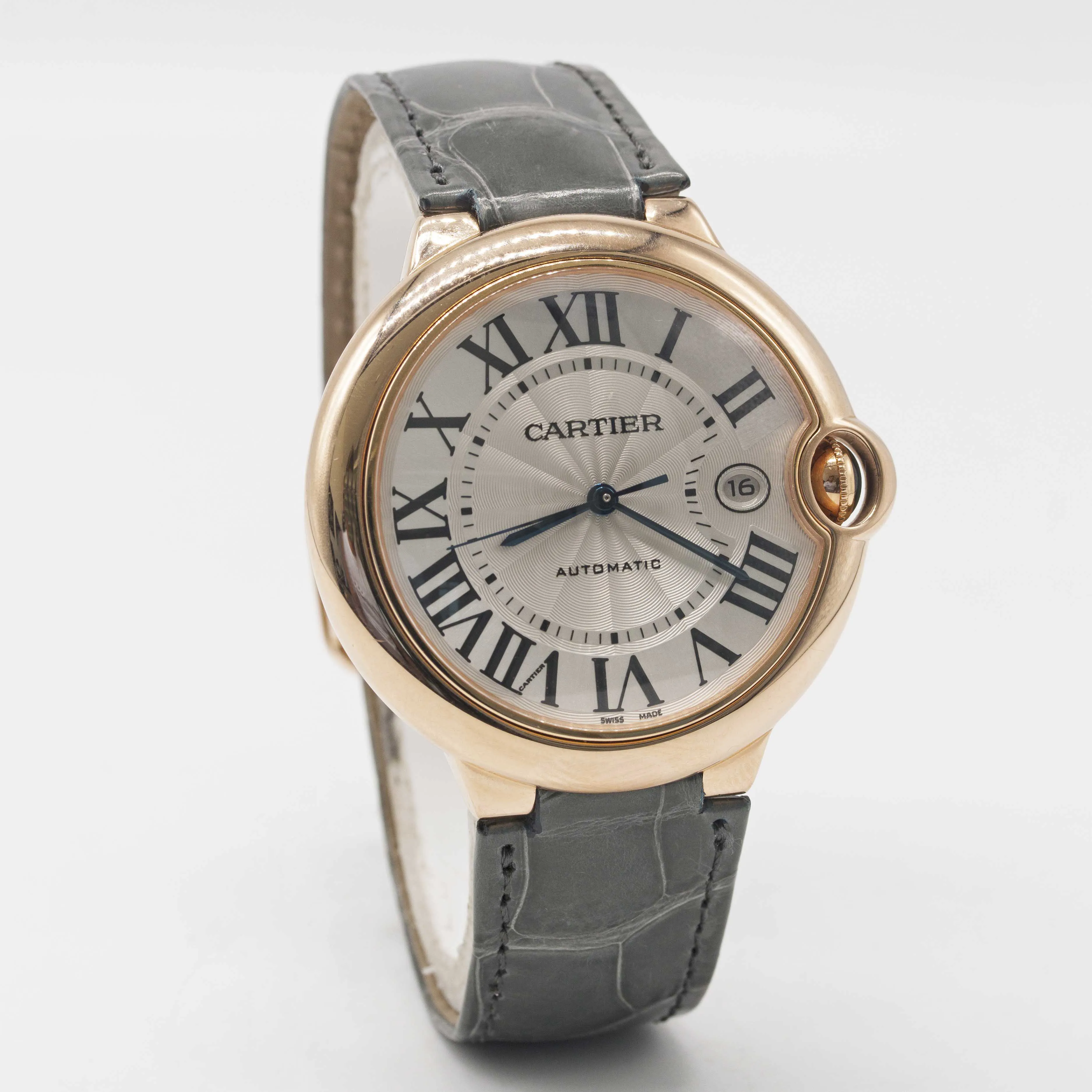 Cartier Ballon Bleu 2999 42mm Stainless steel Silver 3