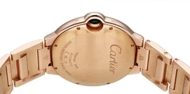 Cartier Ballon Bleu 2999 42mm Rose gold Silver 3