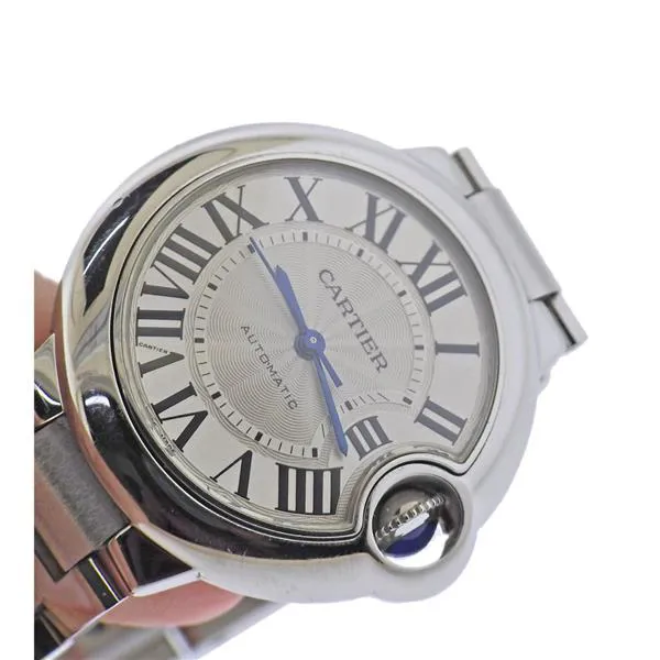 Cartier Ballon Bleu 3489 33mm Stainless steel White 2