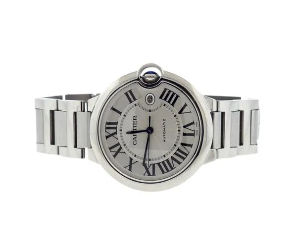 Cartier Ballon Bleu 42mm W69012Z4 42mm Stainless steel Silver