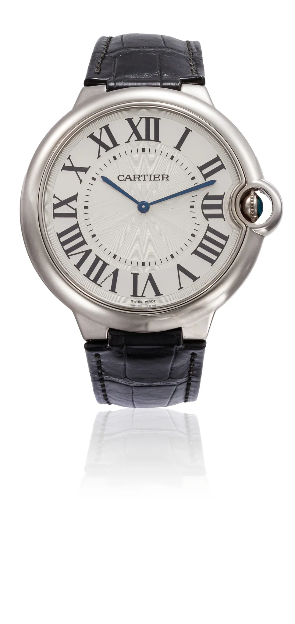 Cartier Ballon Bleu 44mm W6920055 46mm White gold Silver