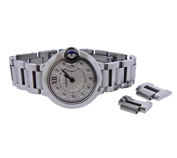 Cartier Ballon Bleu 28mm WE902073 28mm Stainless steel