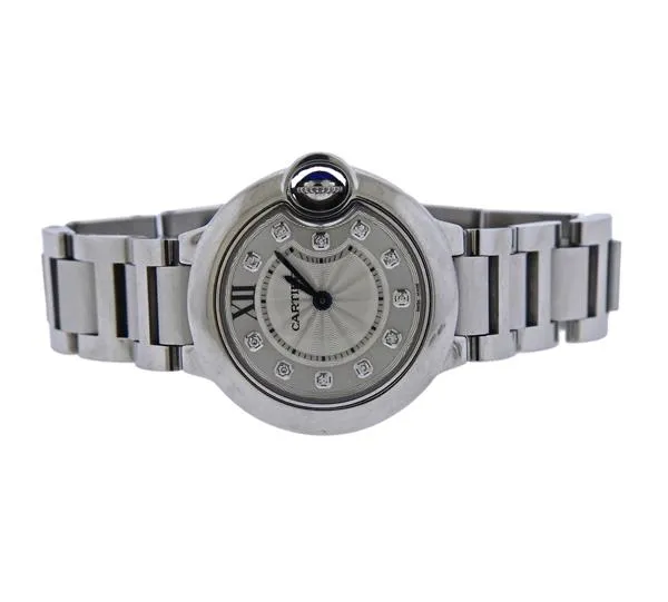 Cartier Ballon Bleu 28mm WE902073 28mm Stainless steel 1