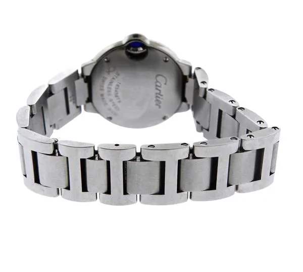 Cartier Ballon Bleu 28mm WE902073 28mm Stainless steel 2