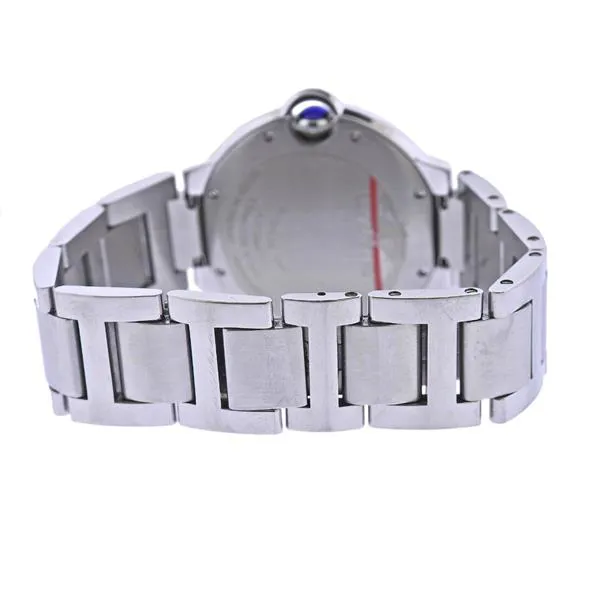 Cartier Ballon Bleu 3284 38mm Stainless steel Silver 1