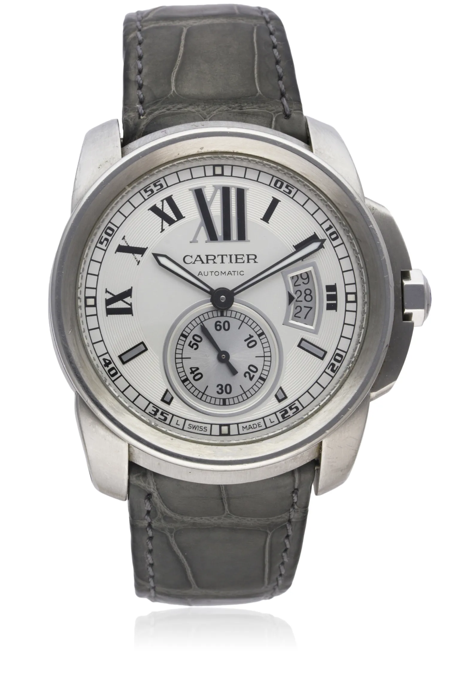 Cartier Calibre de Cartier 3299 42mm Stainless steel Silver