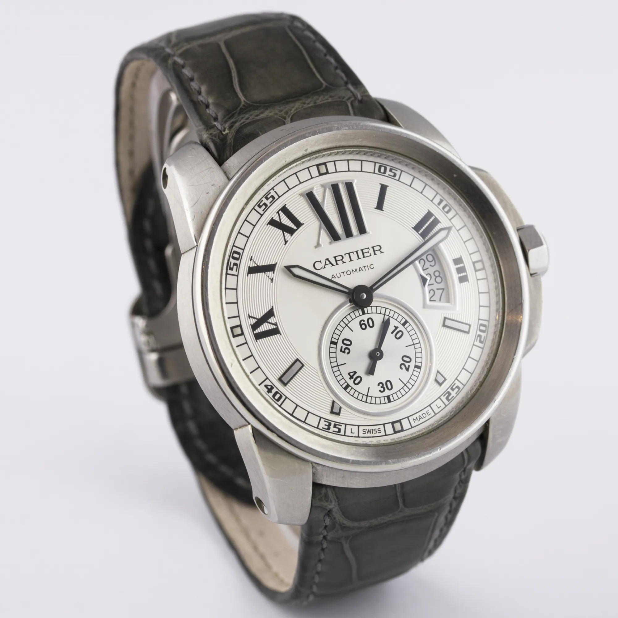 Cartier Calibre de Cartier 3299 42mm Stainless steel Silver 4