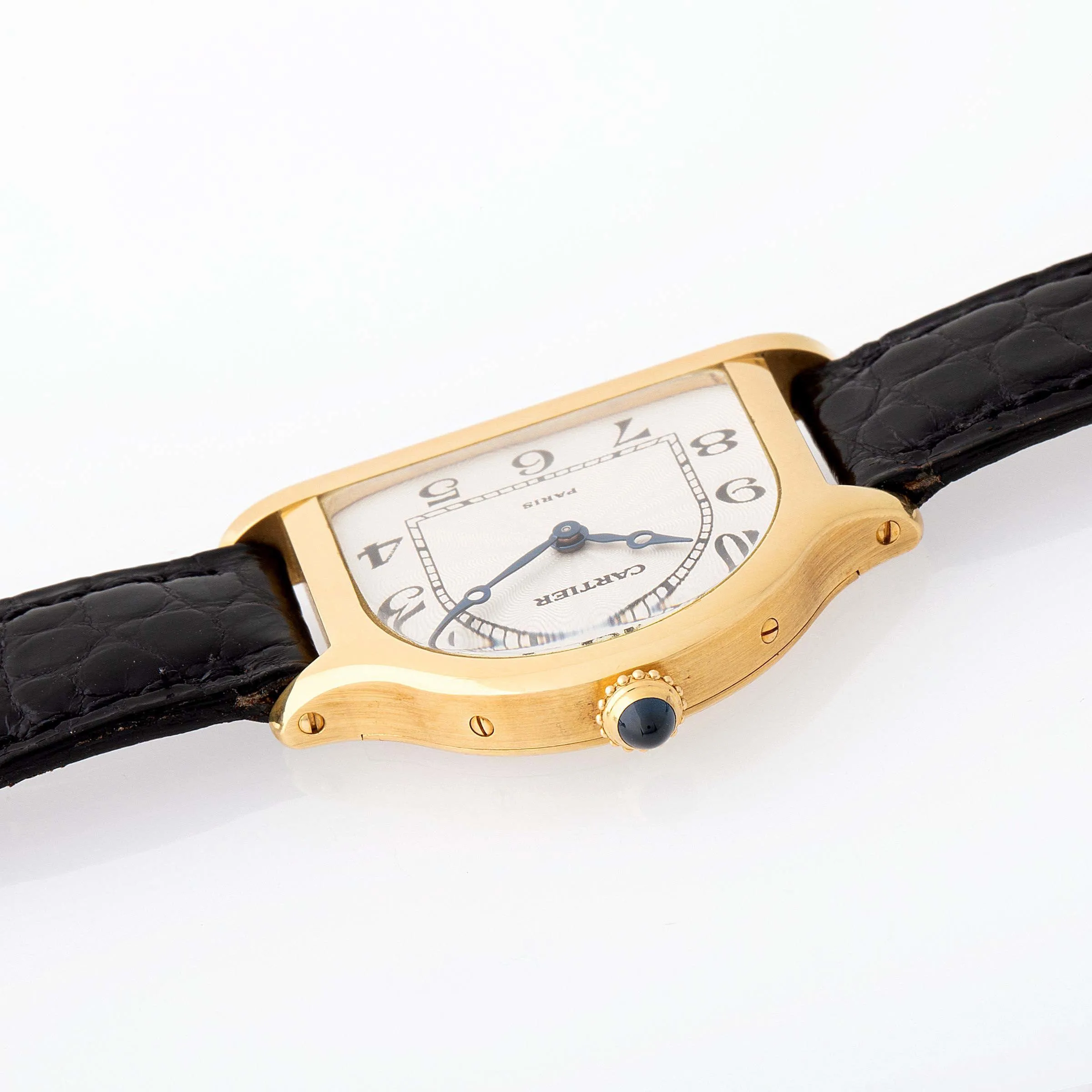 Cartier Cloche 8876 25mm Yellow gold 2