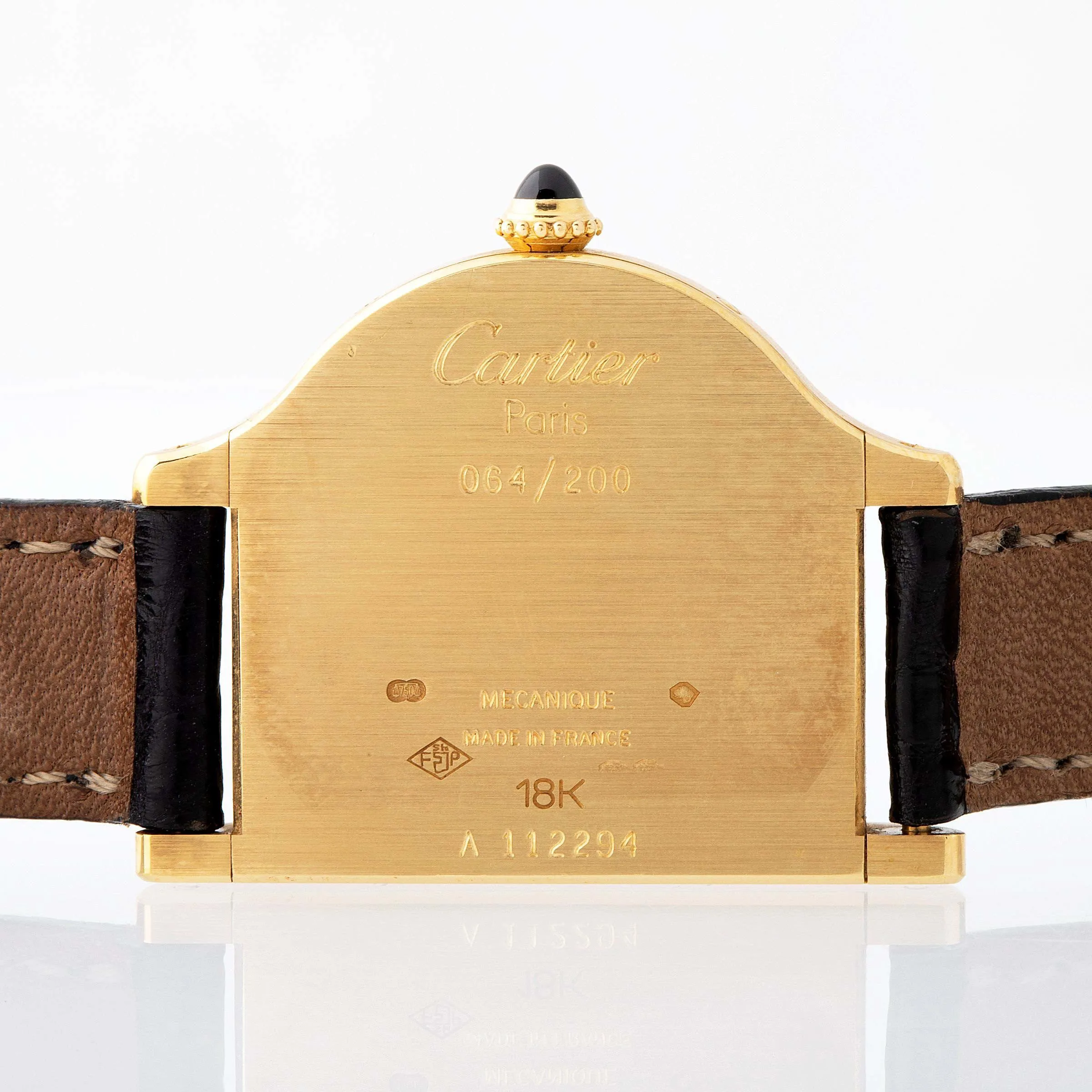 Cartier Cloche 8876 25mm Yellow gold 4