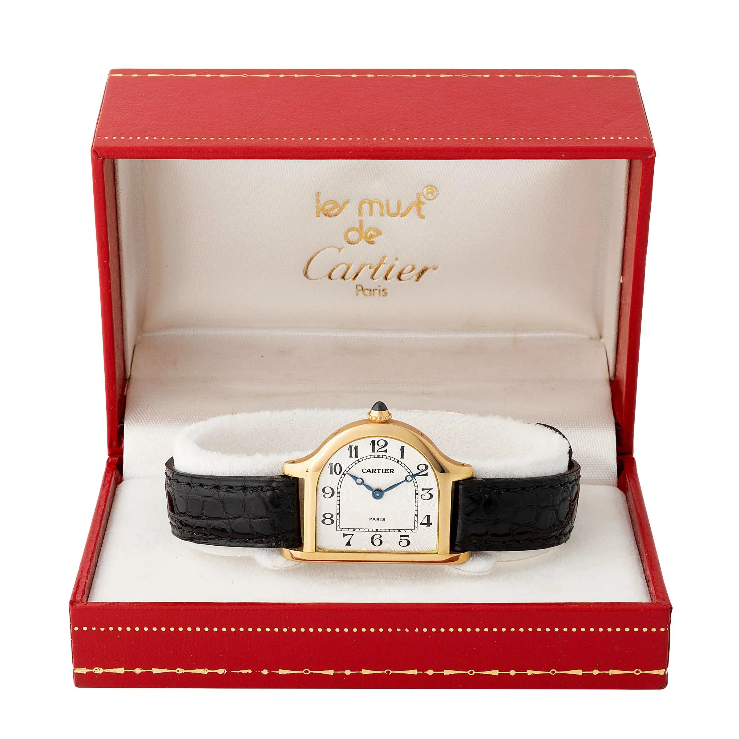 Cartier Cloche 8876 25mm Yellow gold 5