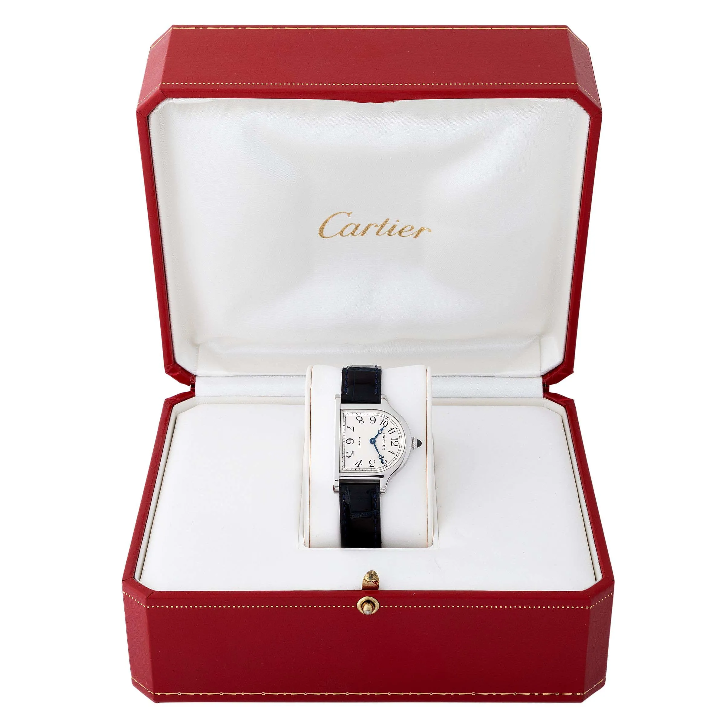 Cartier Cloche 25mm Platinum 5