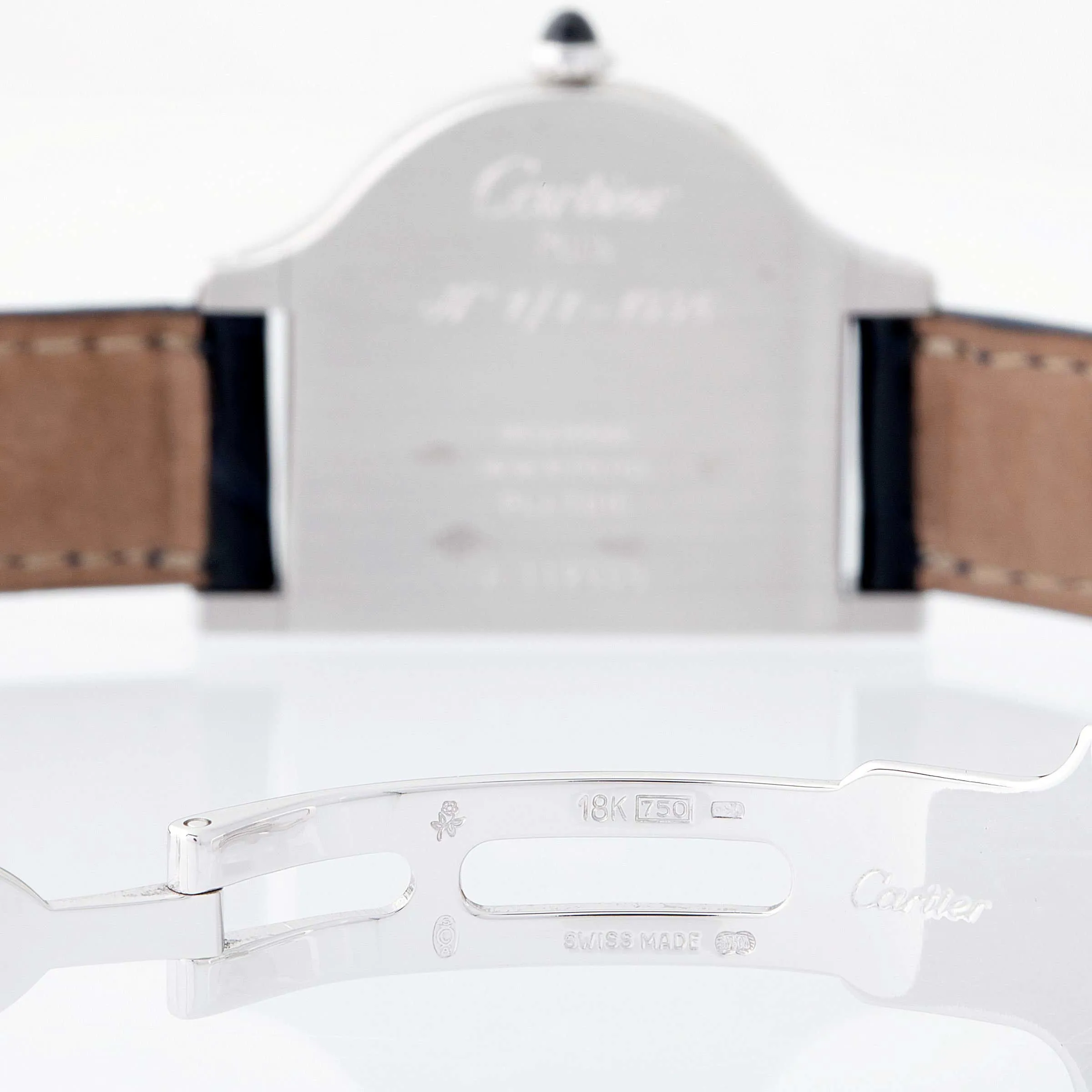 Cartier Cloche 25mm Platinum 6