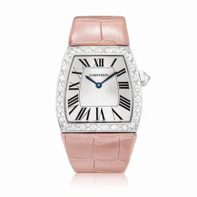 Cartier La Dona de Cartier 6013 31mm White gold Silver