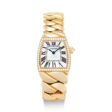 Cartier La Dona de Cartier 2904 22mm Rose gold Silver