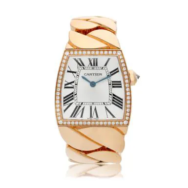 Cartier La Dona de Cartier 2896 27mm Rose gold Silver