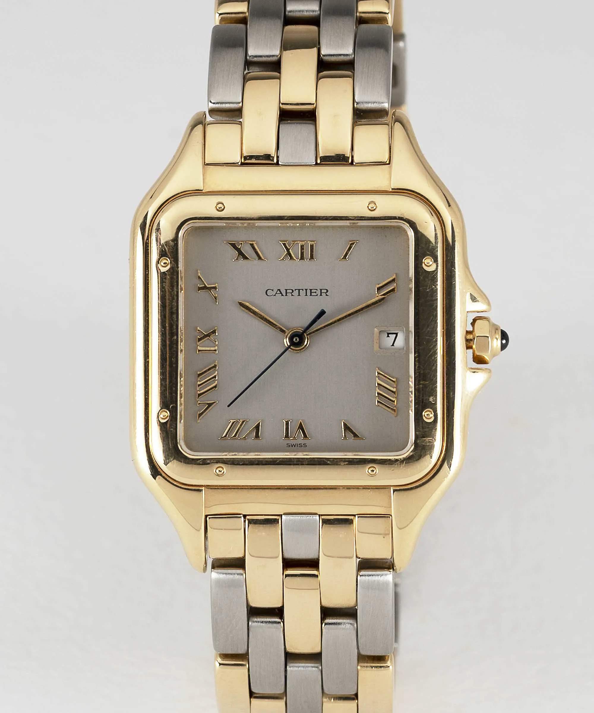 Cartier Panthère 1060 2 27.5mm Yellow gold and Stainless steel signed