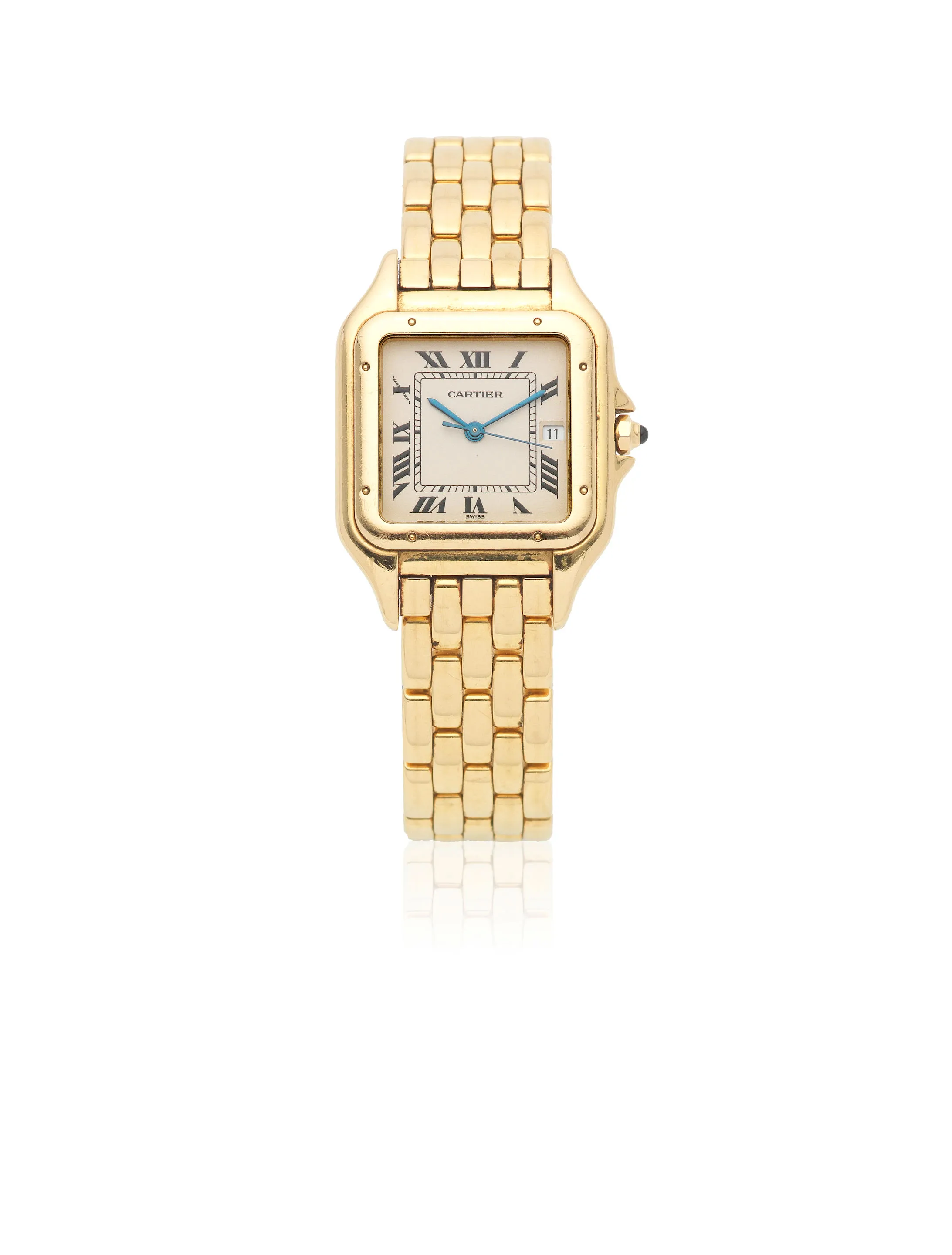 Cartier Panthère 1060 27mm Yellow gold Champagne