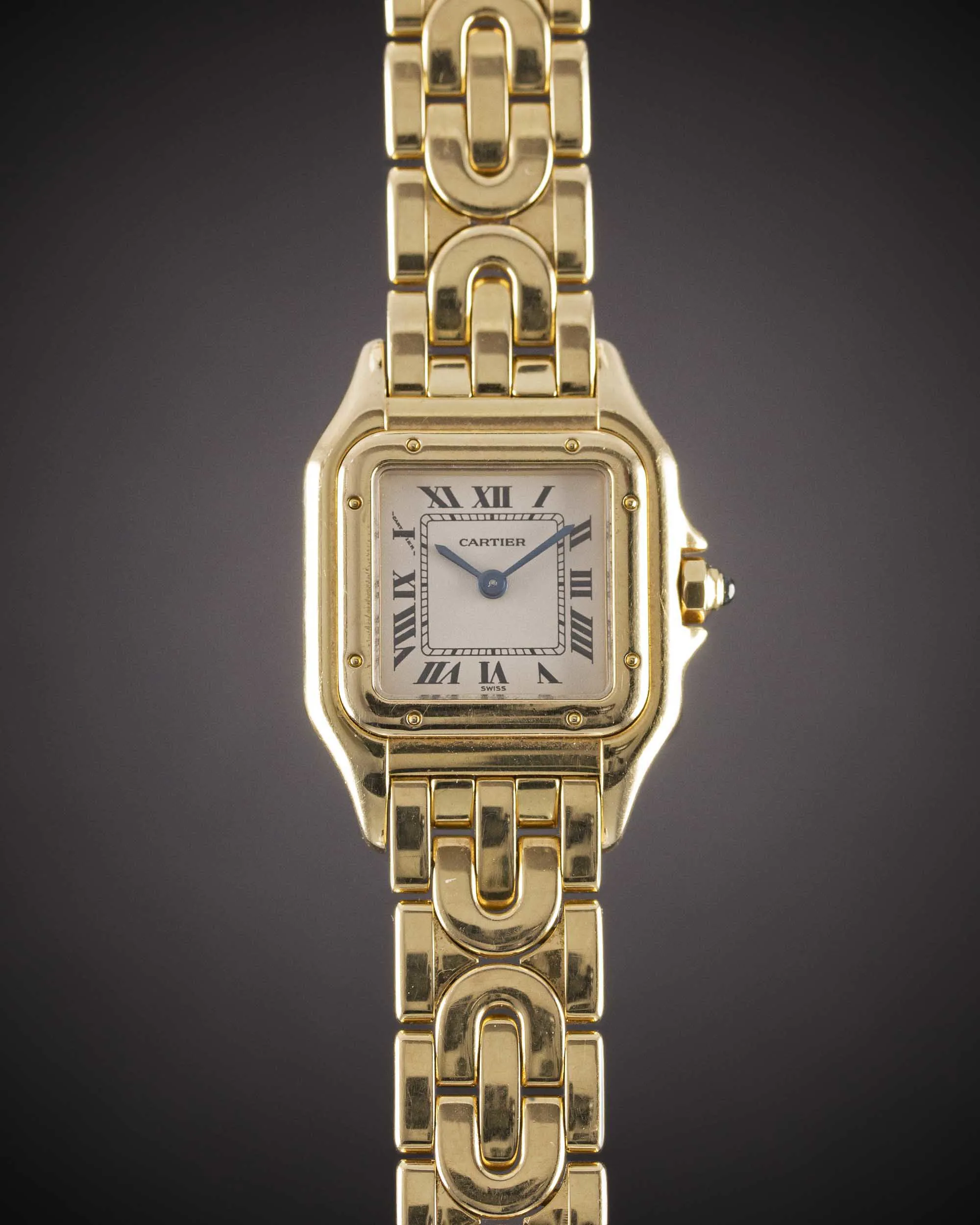 Cartier Panthère 1070 2 22mm Yellow gold White