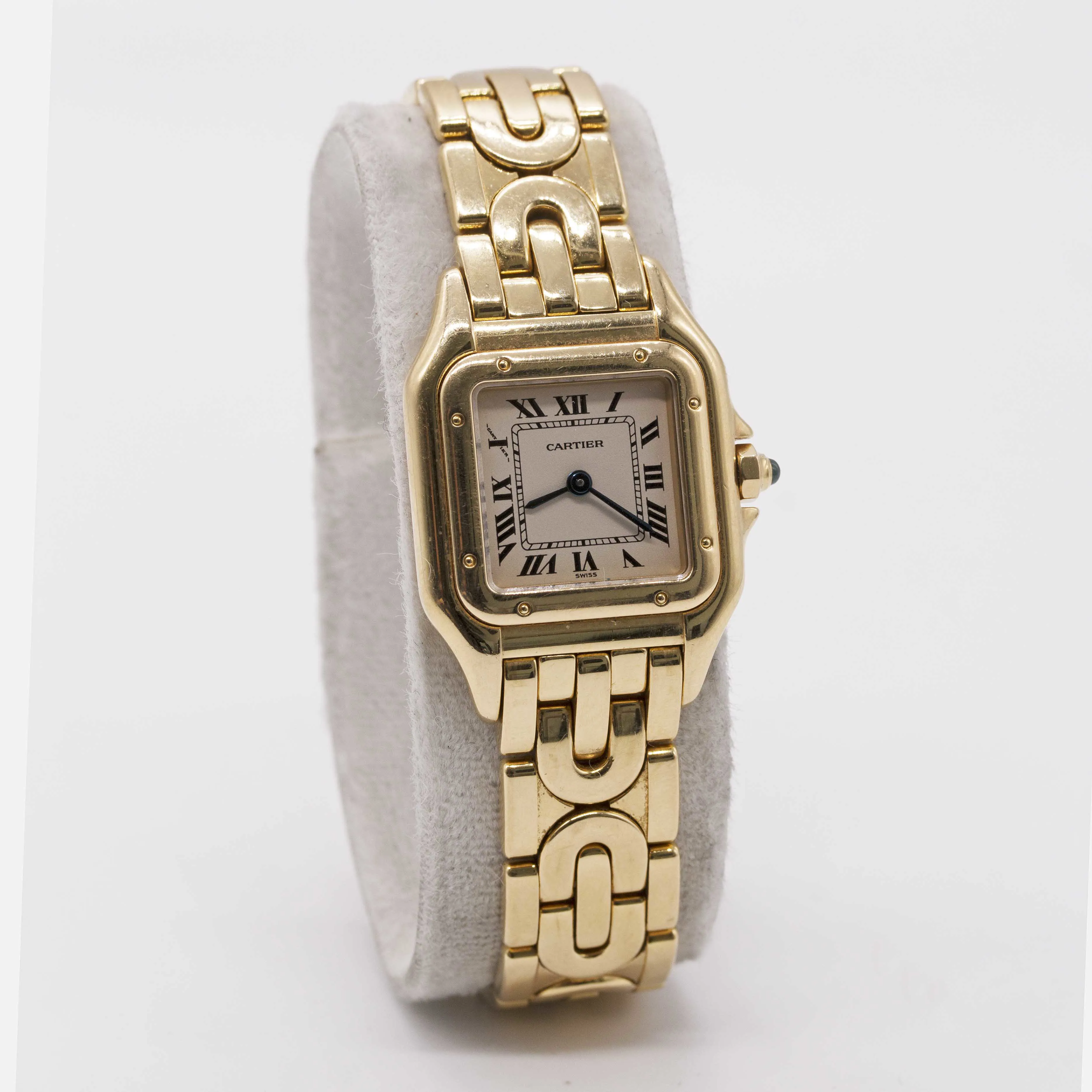 Cartier Panthère 1070 2 22mm Yellow gold White 4