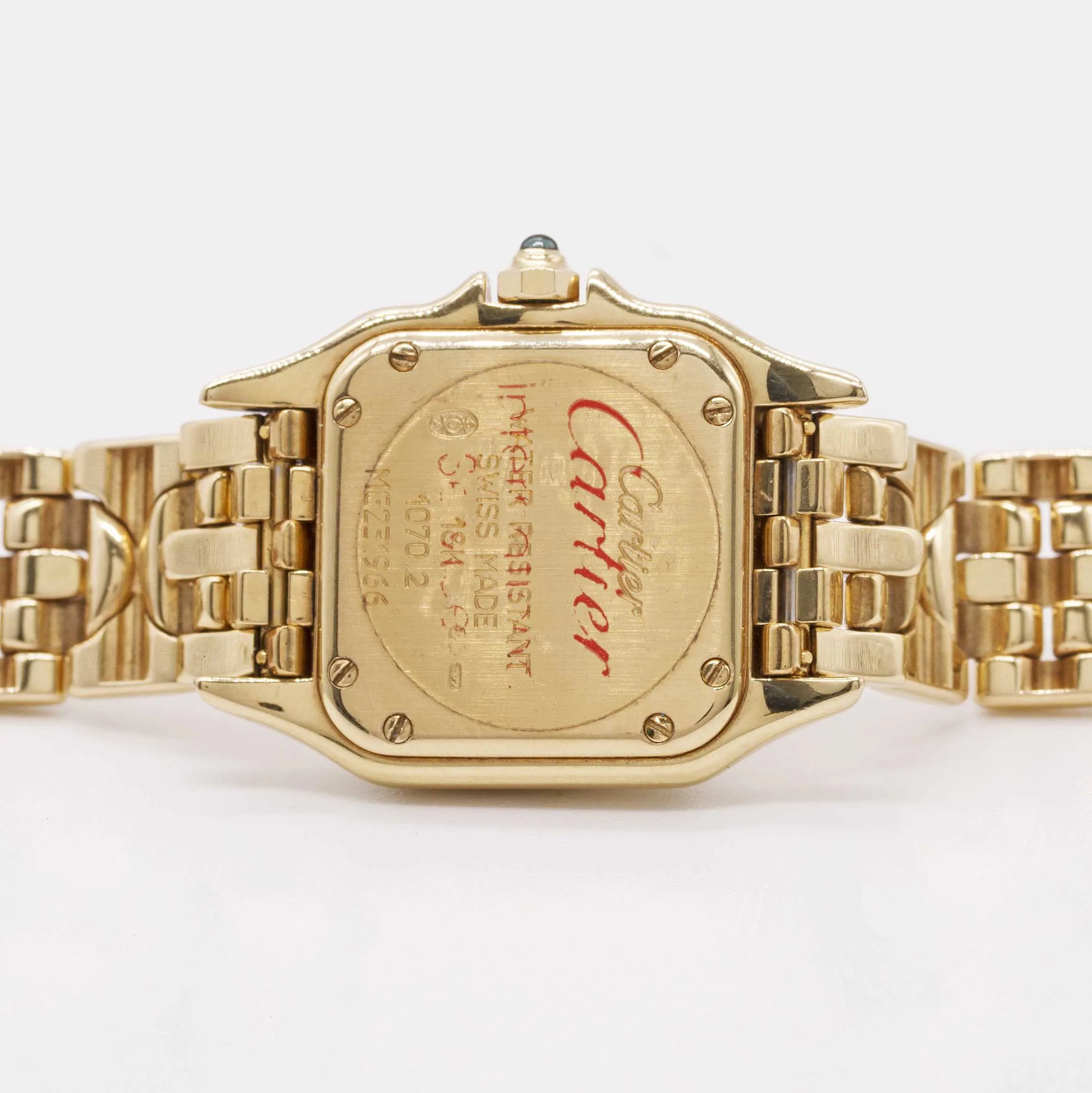 Cartier Panthère 1070 2 22mm Yellow gold White 5