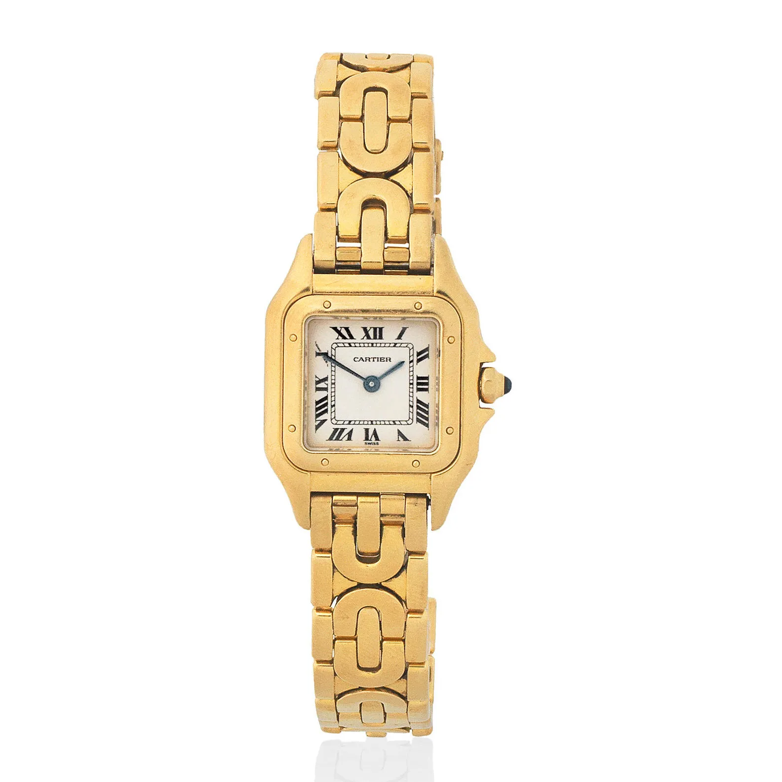 Cartier Panthère 1070 2 22mm Yellow gold Champagne