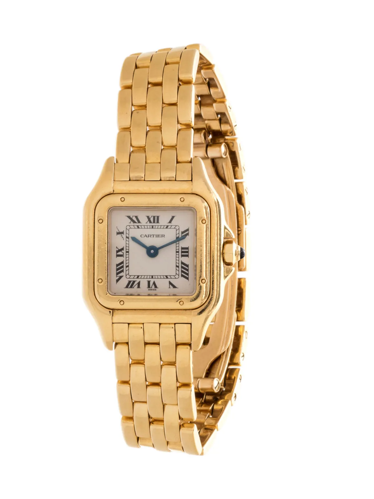 Cartier Panthère 1070 22mm Yellow gold Ivory