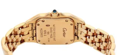 Cartier Panthère 1070 22mm Yellow gold Silver 1