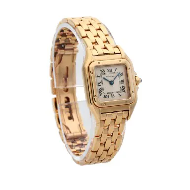 Cartier Panthère 1070 22mm Yellow gold Silver 3