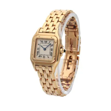 Cartier Panthère 1070 22mm Yellow gold Silver 4