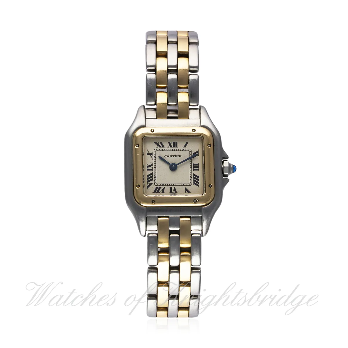 Cartier Panthère 1120 22mm Yellow gold and Stainless steel Silver