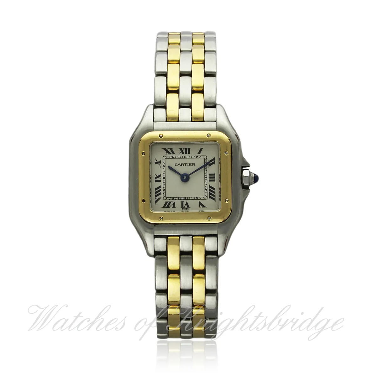 Cartier Panthère 1120 22mm Yellow gold and Stainless steel Silver